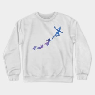 Peter Pan silhouettes Crewneck Sweatshirt